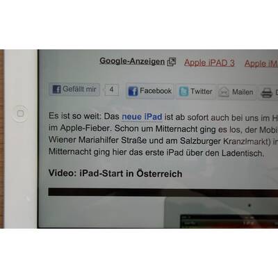 Test: Das neue iPad
