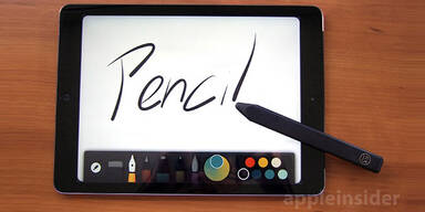 iPad Pro kommt wohl mit Eingabestift