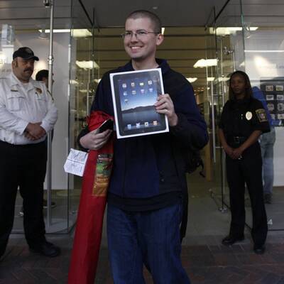 iPad-Hysterie
