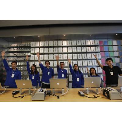 Run auf das neue iPad