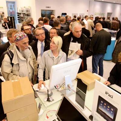 Weltweiter Anturm auf das iPad