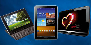 Konkurrenten f&uuml;r das iPad