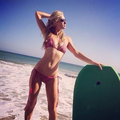 Welcher Star hat den heißesten Beachbody?