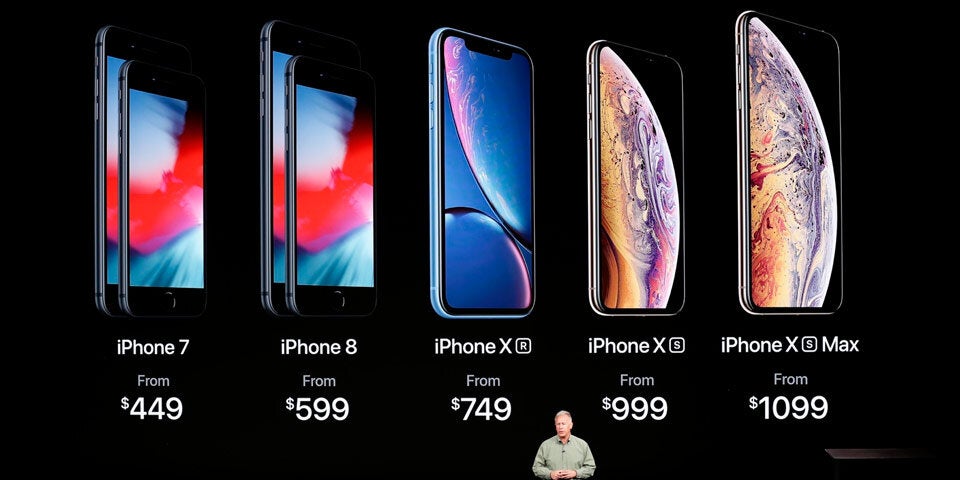 iPhone XS, XS Max, XR und Apple Watch 4 sind da
