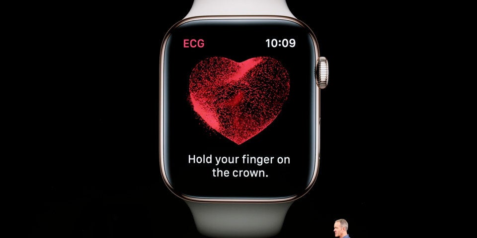 Neue Apple Watch 4 mit Killer-Feature