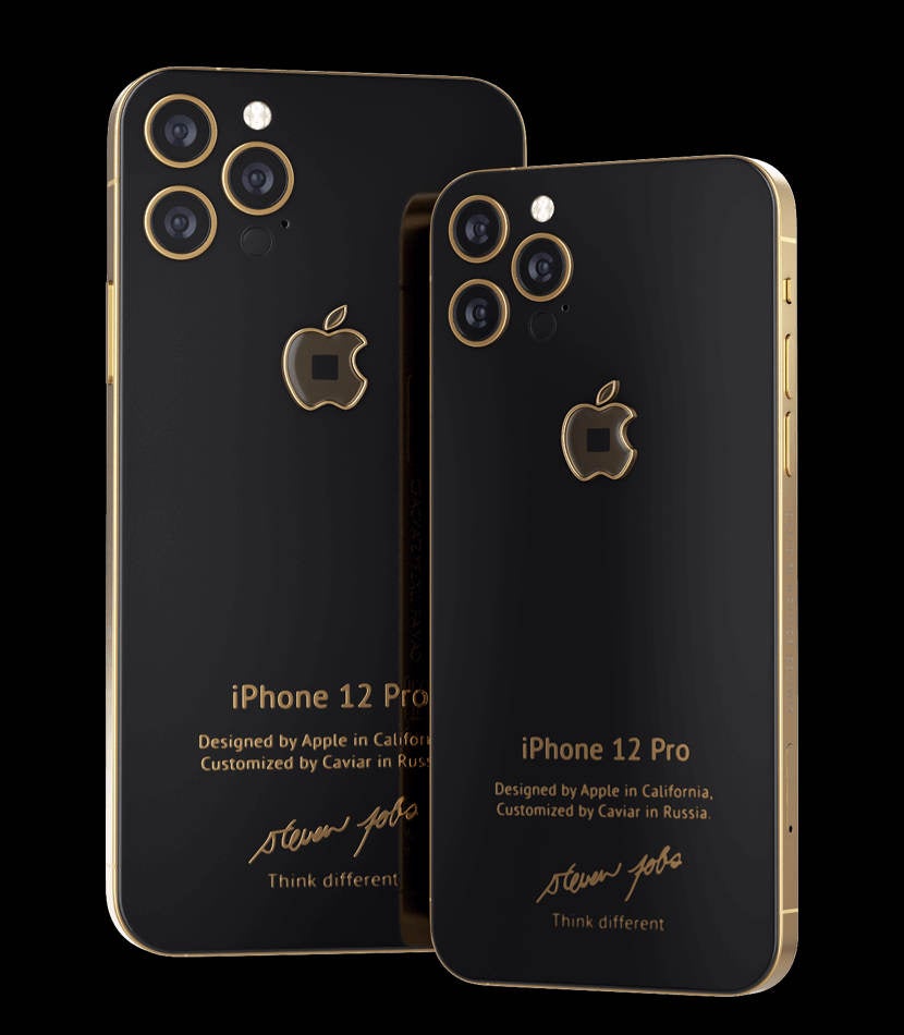 Limitiertes iPhone 12 mit Pulli-Teil von Steve Jobs