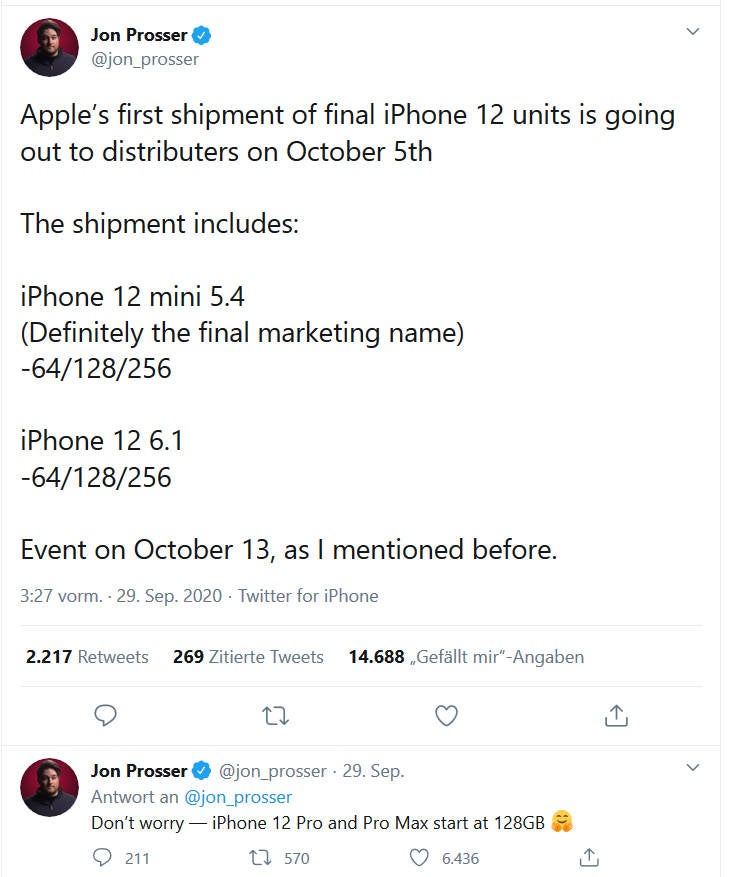 iPhone 12: Kunden werden beim Auspacken staunen