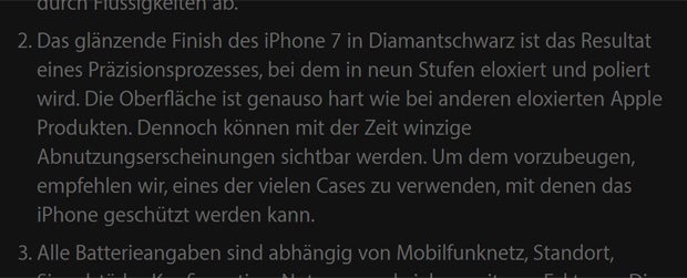 Apple warnt Käufer vorm iPhone 7