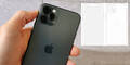 iPhone 12 mit Mini-Notch und Laser-Kamera