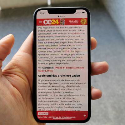 iPhone 11 Pro im Test