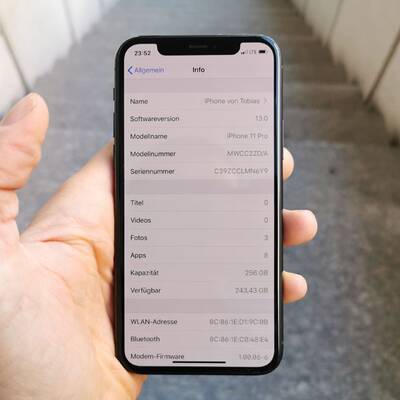iPhone 11 Pro im Test