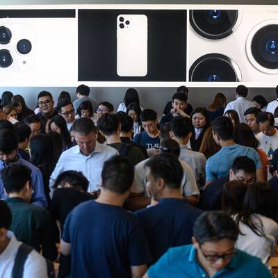 Ansturm auf iPhone 11