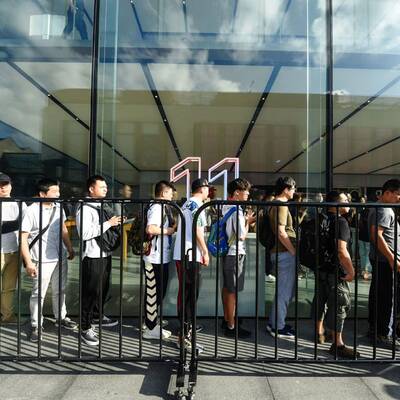 Ansturm auf iPhone 11