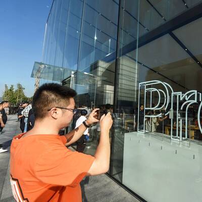 Ansturm auf iPhone 11