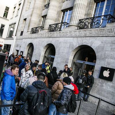 Ansturm auf iPhone 11