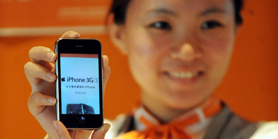 Kurios: iPhone 3GS ist wieder im Handel