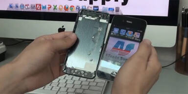 Video vom iPhone 5 aufgetaucht