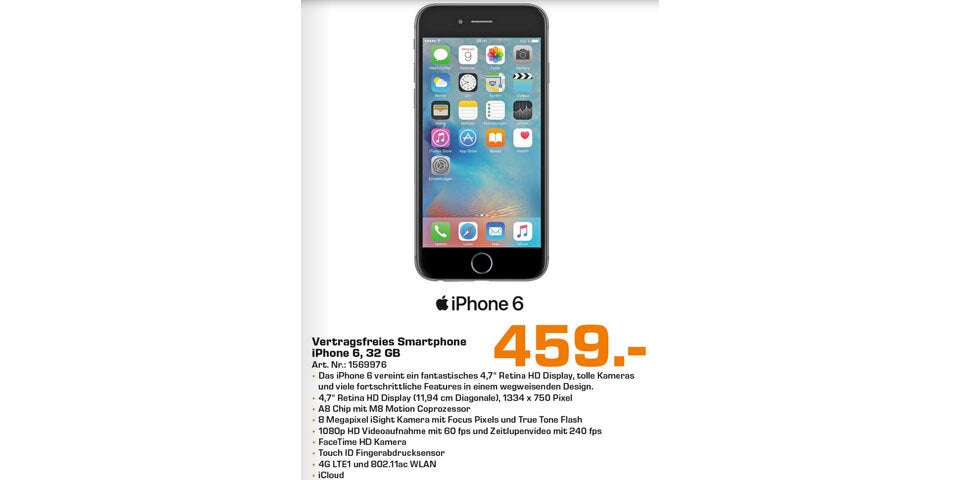 iPhone 6 und PS4 Pro zum Kampfpreis