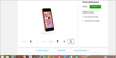 Mega-Panne: Apple zeigte iPhone 6c