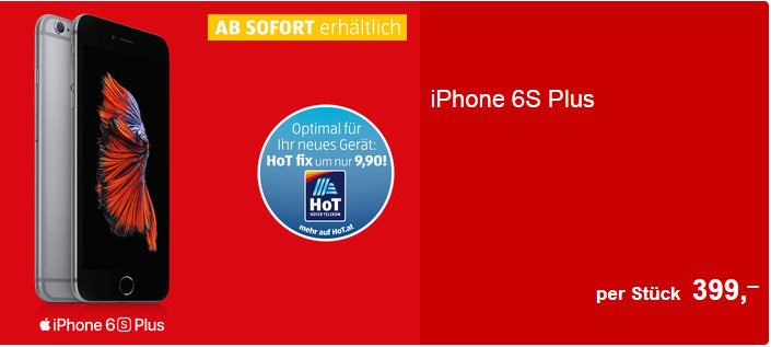 Hofer verkauft iPhone Plus zum Kampfpreis