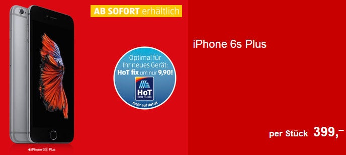 Samsung 4K-TV & iPhone Plus bei Hofer