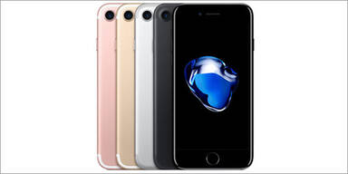 iPhone 7: Was es in &Ouml;sterreich kostet