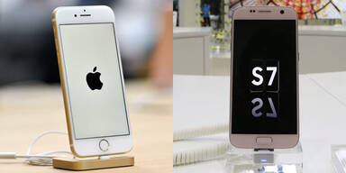 Hier sind iPhone 7 & Galaxy S7 am billigsten