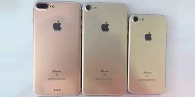 Mega-Leak: Plant Apple 3 iPhone-7-Modelle?