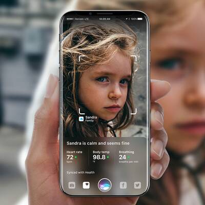 iPhone X (Gabor Balogh)