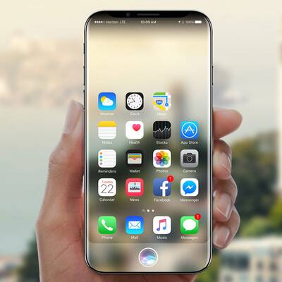 iPhone X (Gabor Balogh)