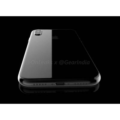 iPhone 8 Entwurf