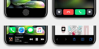 iPhone 8 mit revolutionärer Bedienung