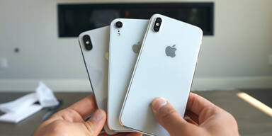 Foto aufgetaucht: Sind das die neuen iPhones?