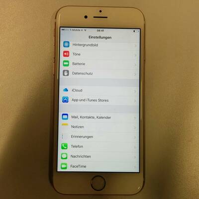 iPhone Bewegungsprofil