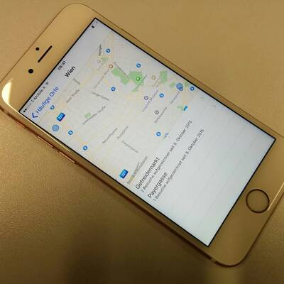 iPhone Bewegungsprofil