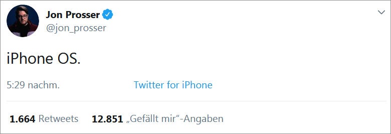 WWDC 2020: Stampft Apple iOS ein?