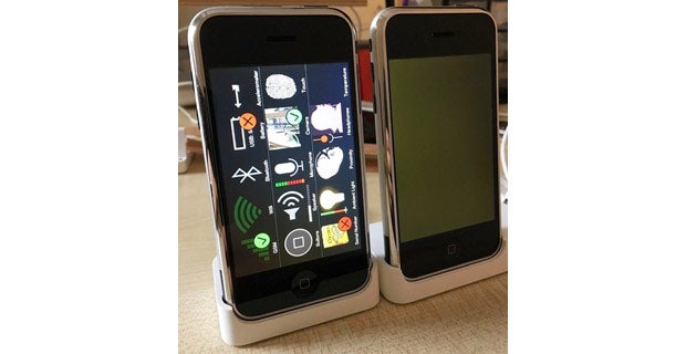 Prototyp des ersten iPhones auf eBay