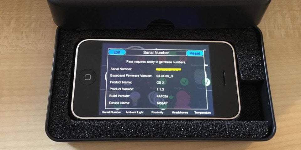 Prototyp des ersten iPhones auf eBay