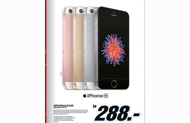 MediaMarkt verschleudert PS4 & iPhone SE