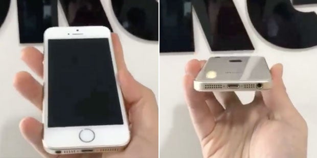 Leak: Fotos zeigen das iPhone SE 2