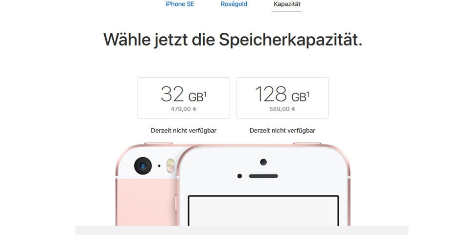 Rotes iPhone 7 und billigeres iPad starten