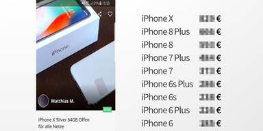 Preisverfall: Jetzt startet der iPhone-Abverkauf