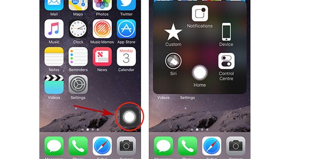 So aktiviert man den Geheim-Button am iPhone