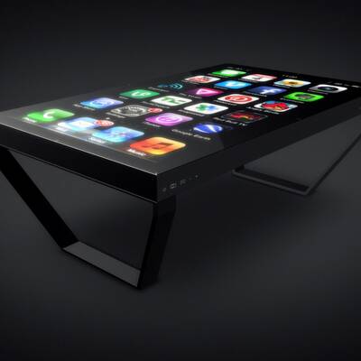 TableConnect iPhone-Tisch