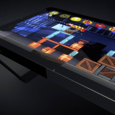 TableConnect iPhone-Tisch