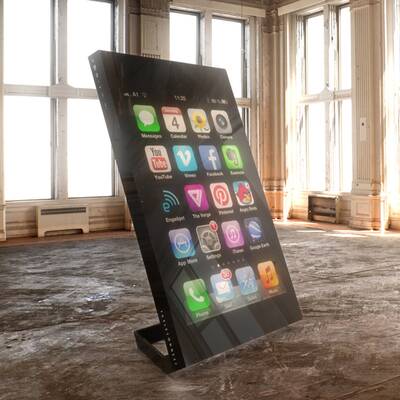 TableConnect iPhone-Tisch