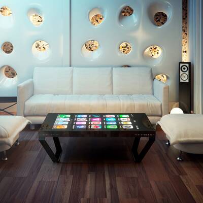 TableConnect iPhone-Tisch