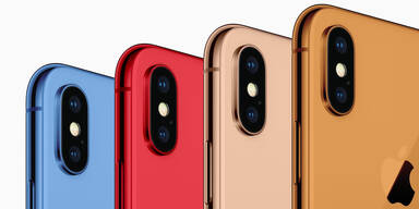 Günstiges "iPhone X" treibt es bunt