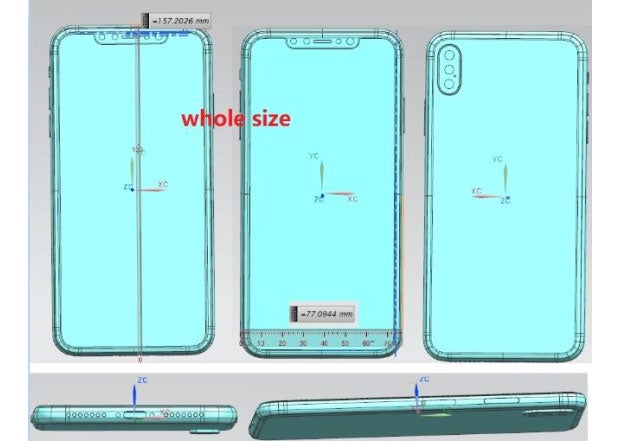 Leak zeigt iPhone X Plus & billiges iPhone X