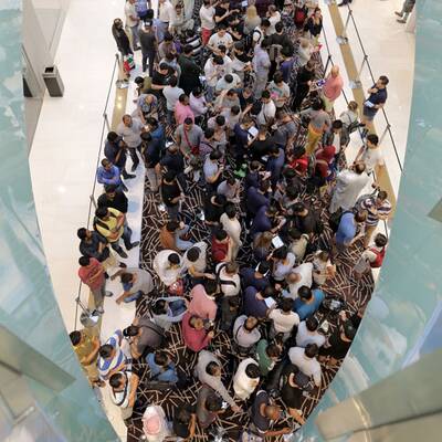 Verkaufsstart des iPhone X